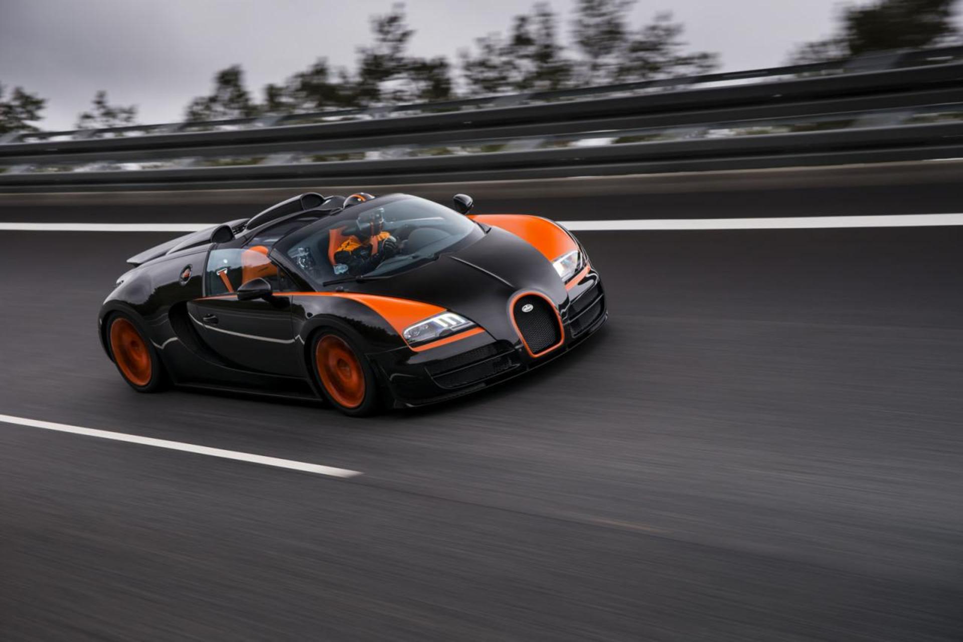 Bugatti Veyron Grand Sport Vitesse WRC Edition
