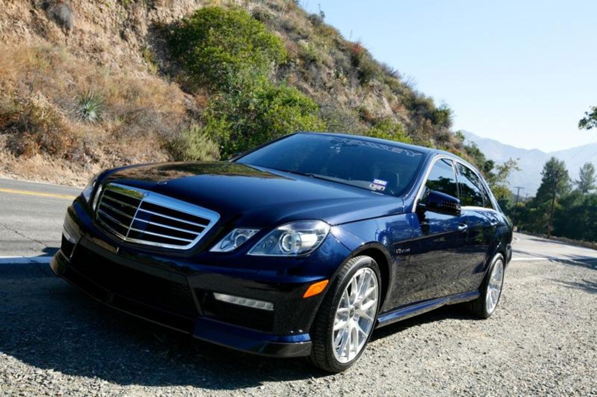 Hennessey HPE700 Mercedes-Benz E63 AMG