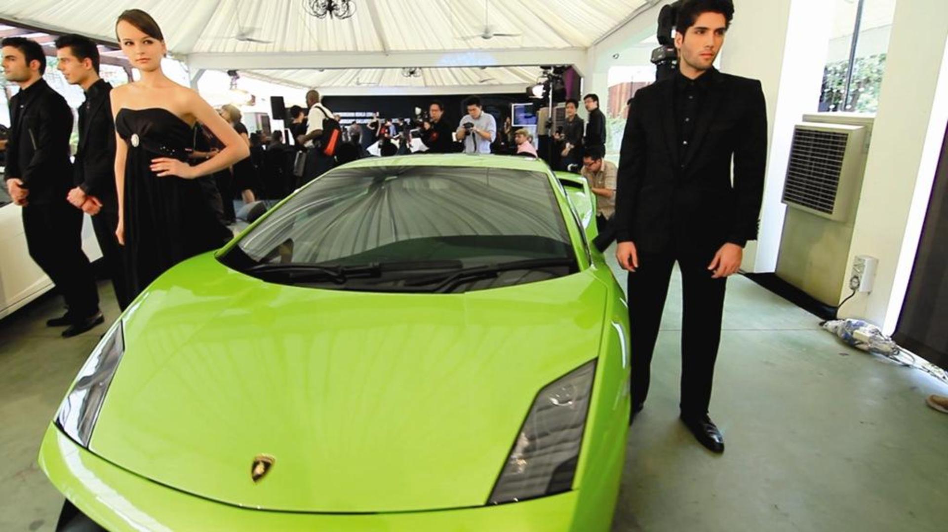 Lamborghini Gallardo LP550-2 MLE