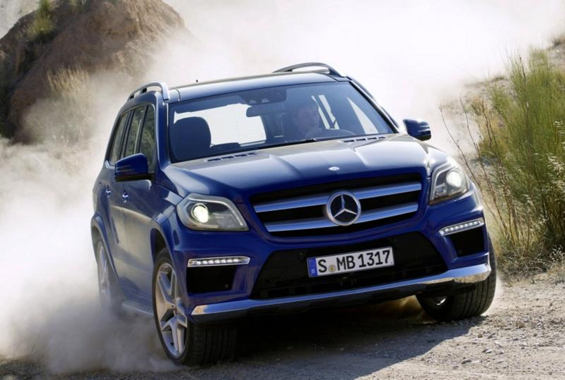 2013 Mercedes GL