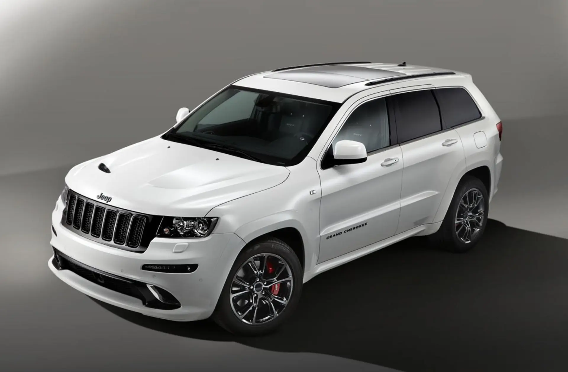 2013 Jeep Grand Cherokee SRT8 limited edition