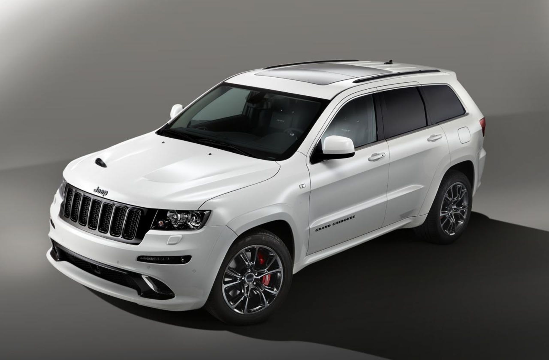 2013 Jeep Grand Cherokee SRT8 limited edition