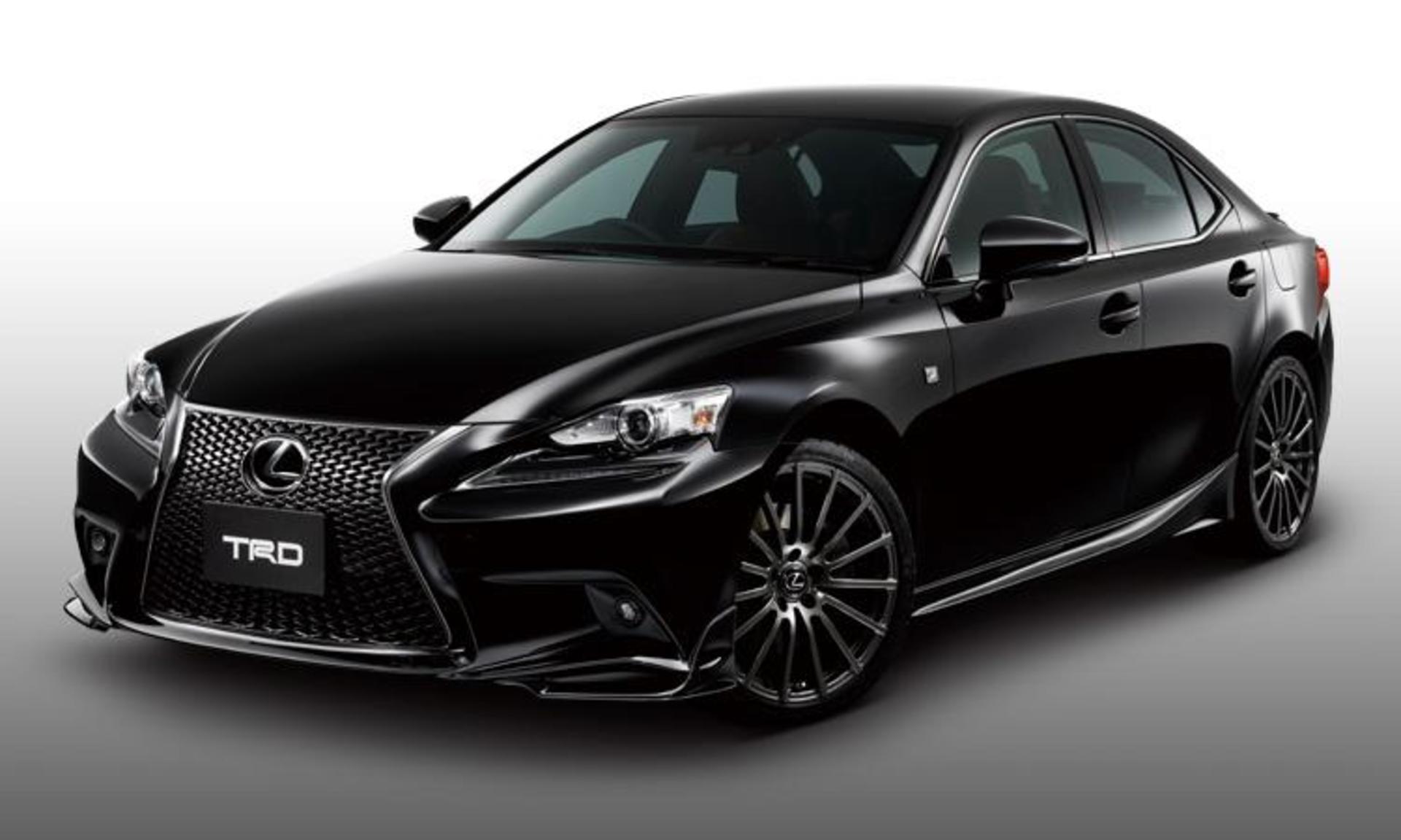 TRD Lexus IS 2014