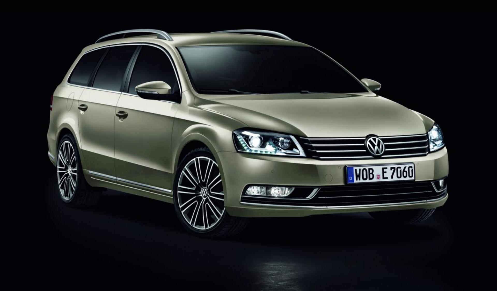 VW Passat Exclusive