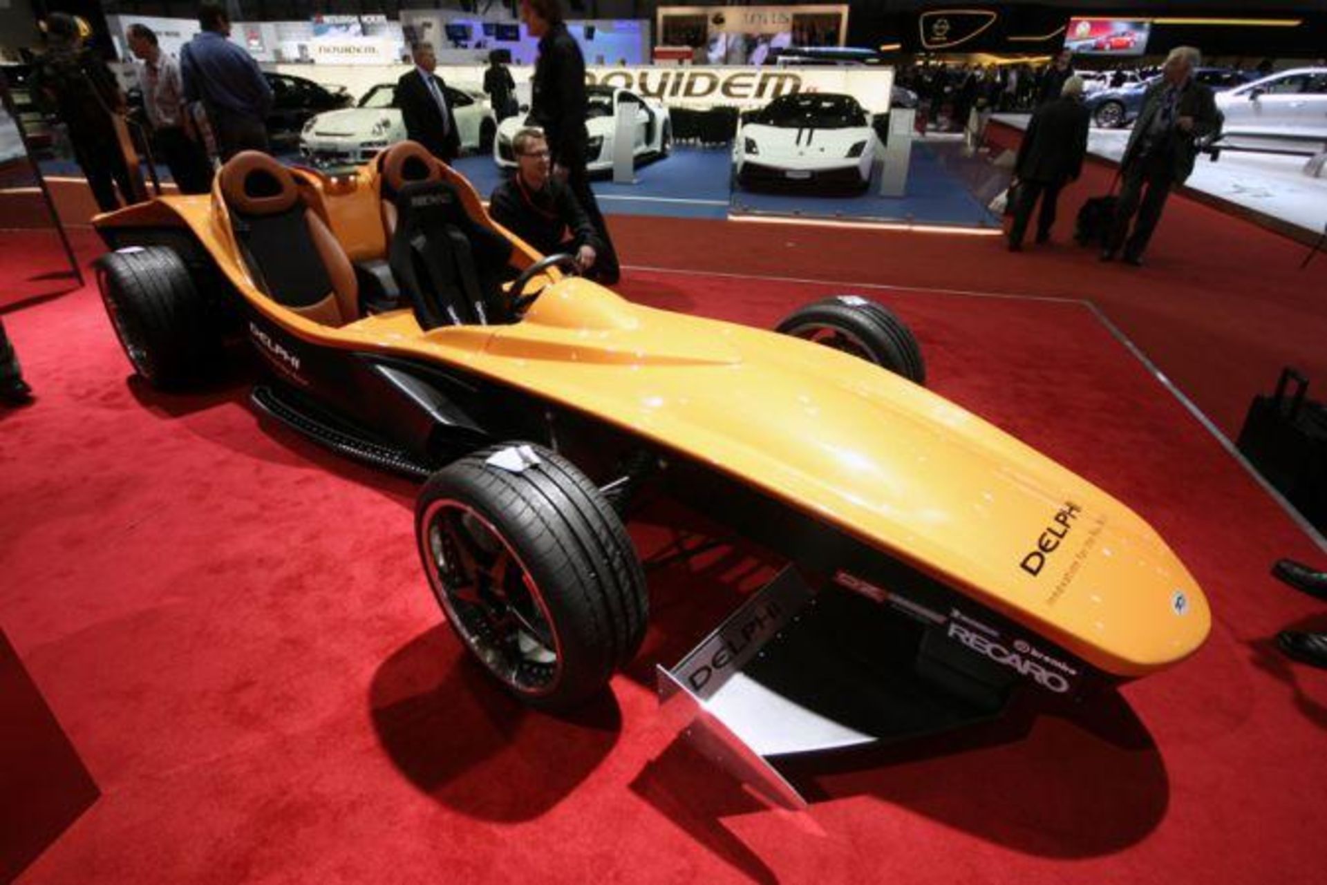 Delphi F1for3 concept
