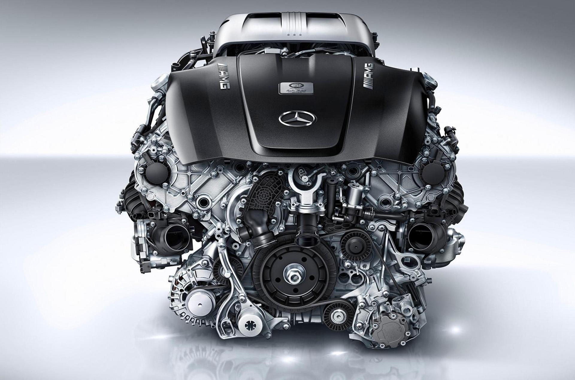 موتور جدید AMG