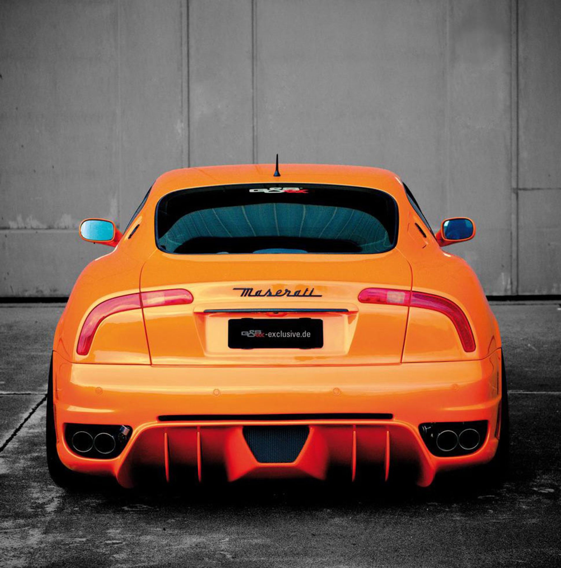Maserati 4200 Evo Dynamic Trident by G&S Exclusive  