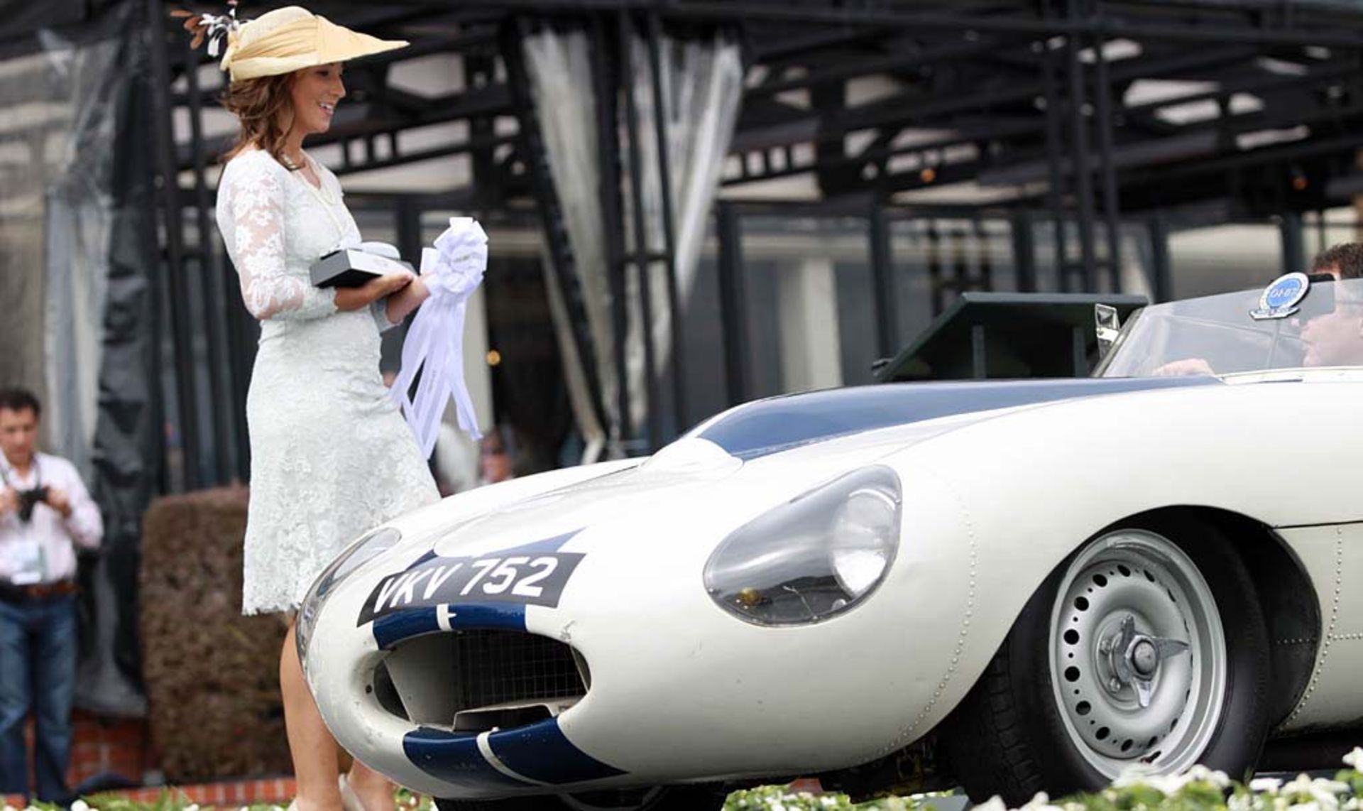 1960 Jaguar E2A