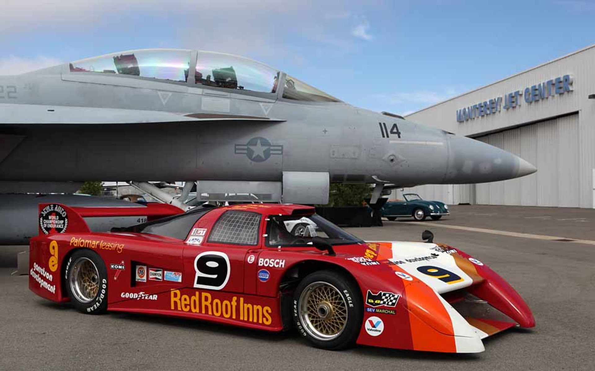 1982 March 82G-01 Prototype
