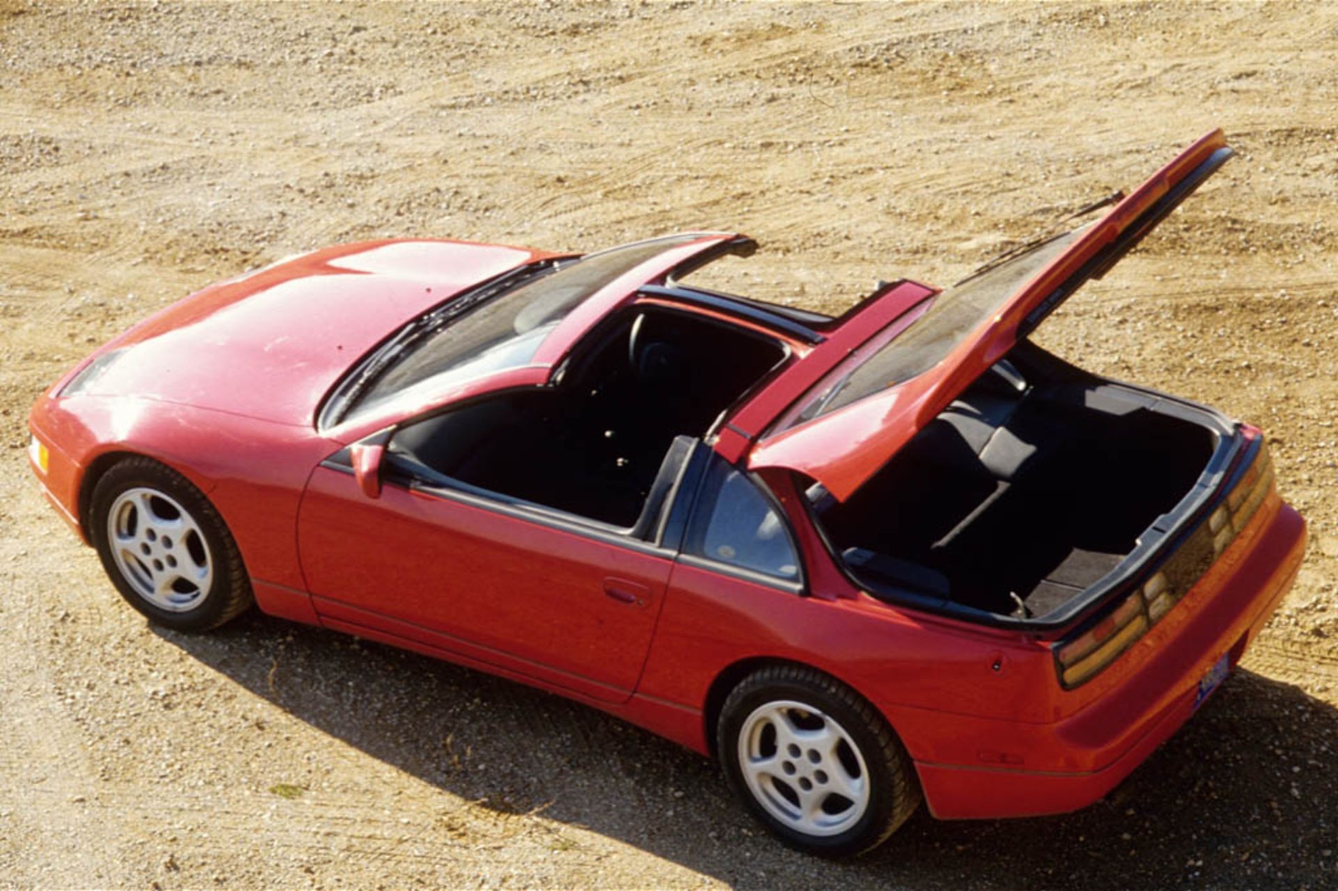1989-Nissan-300ZX-Twin-Turbo-rear-three-quarters-view