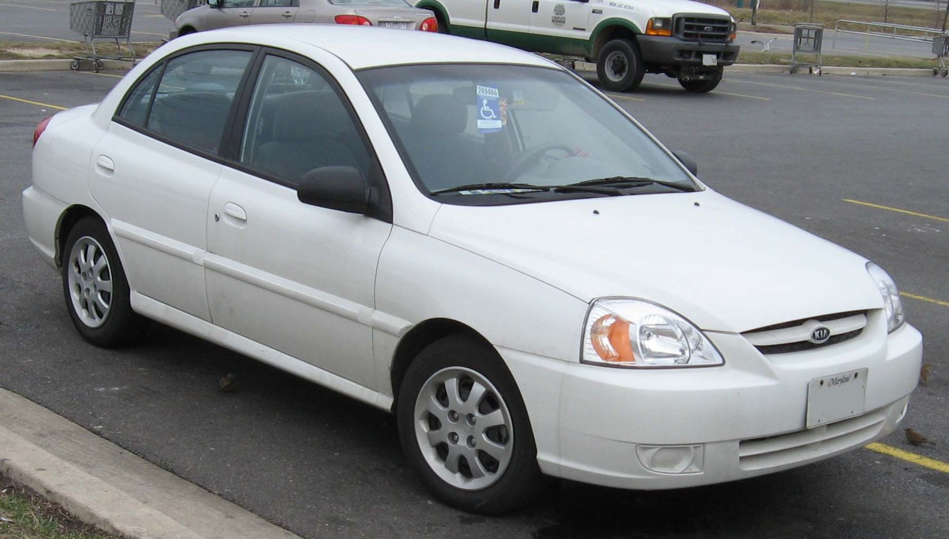  2005 Kia Rio
