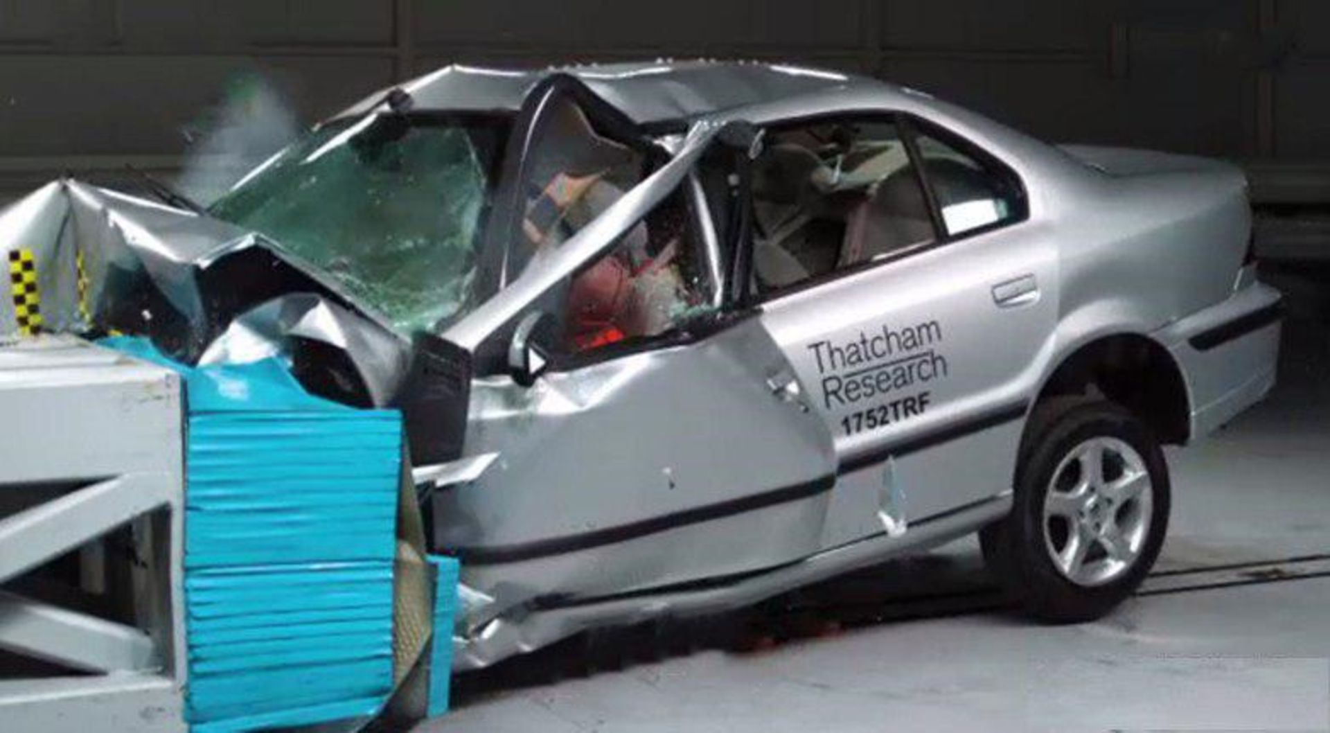 samand test crash