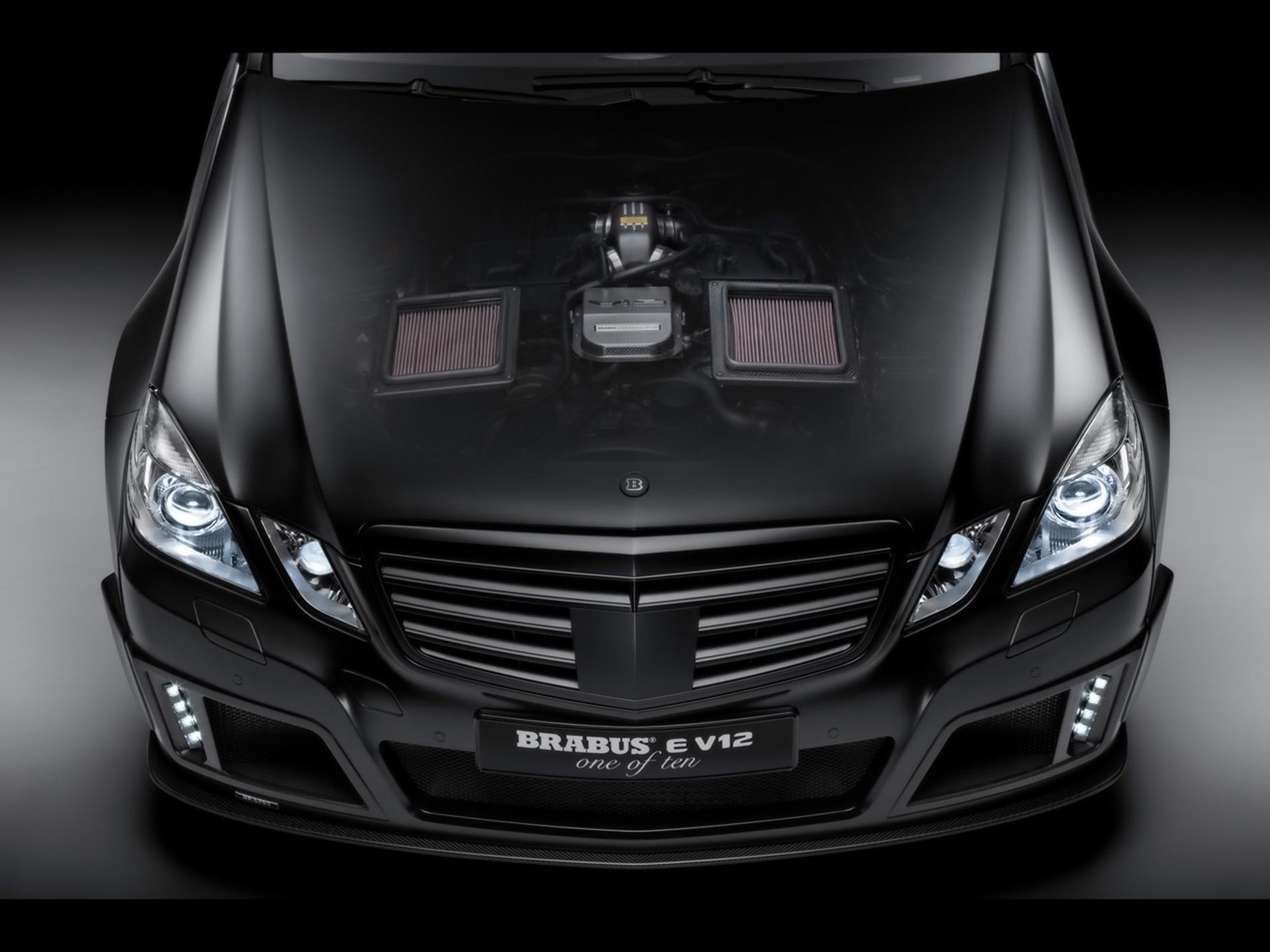 Brabus Mercedes-Benz E V12