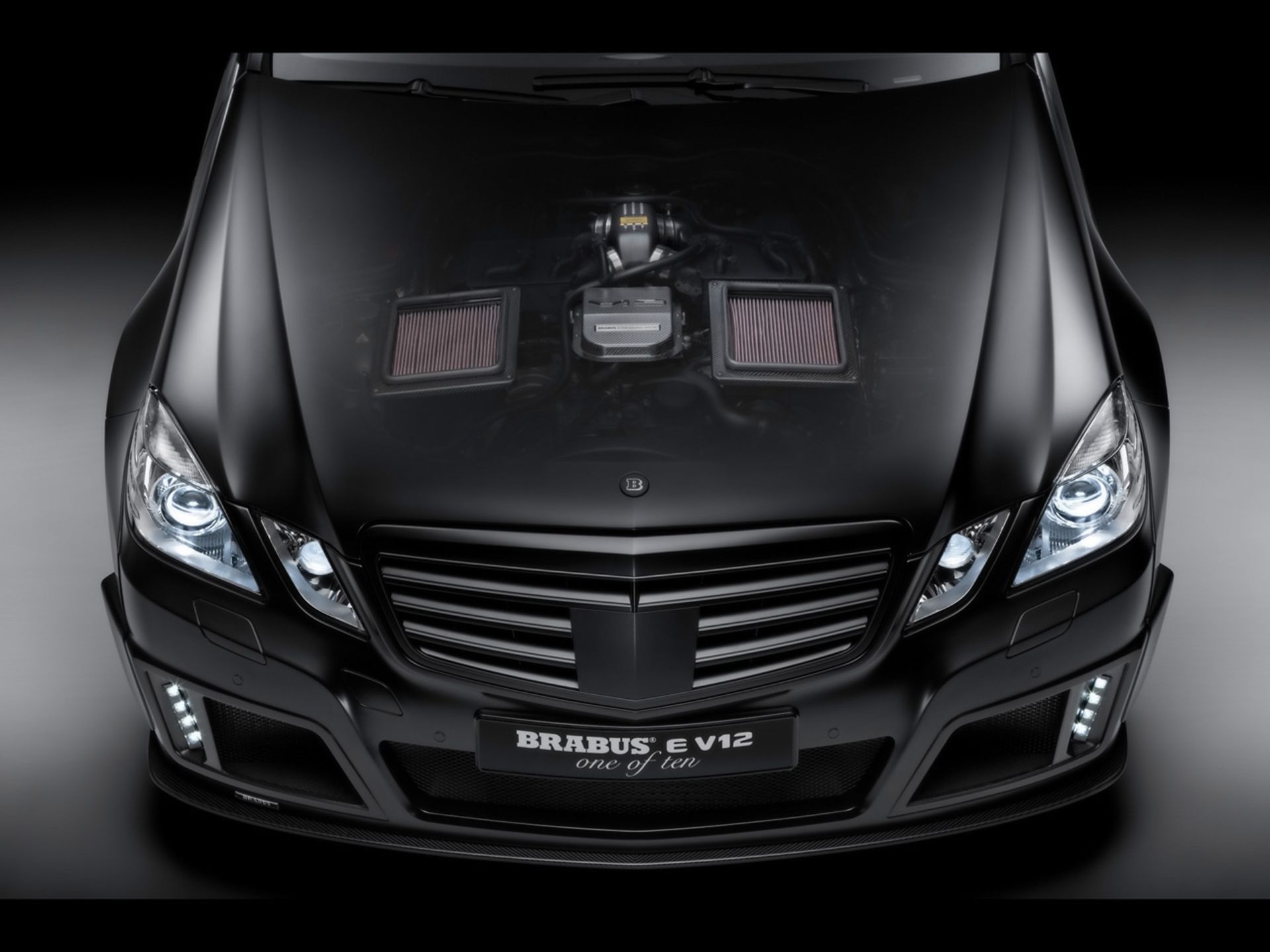 Brabus Mercedes-Benz E V12