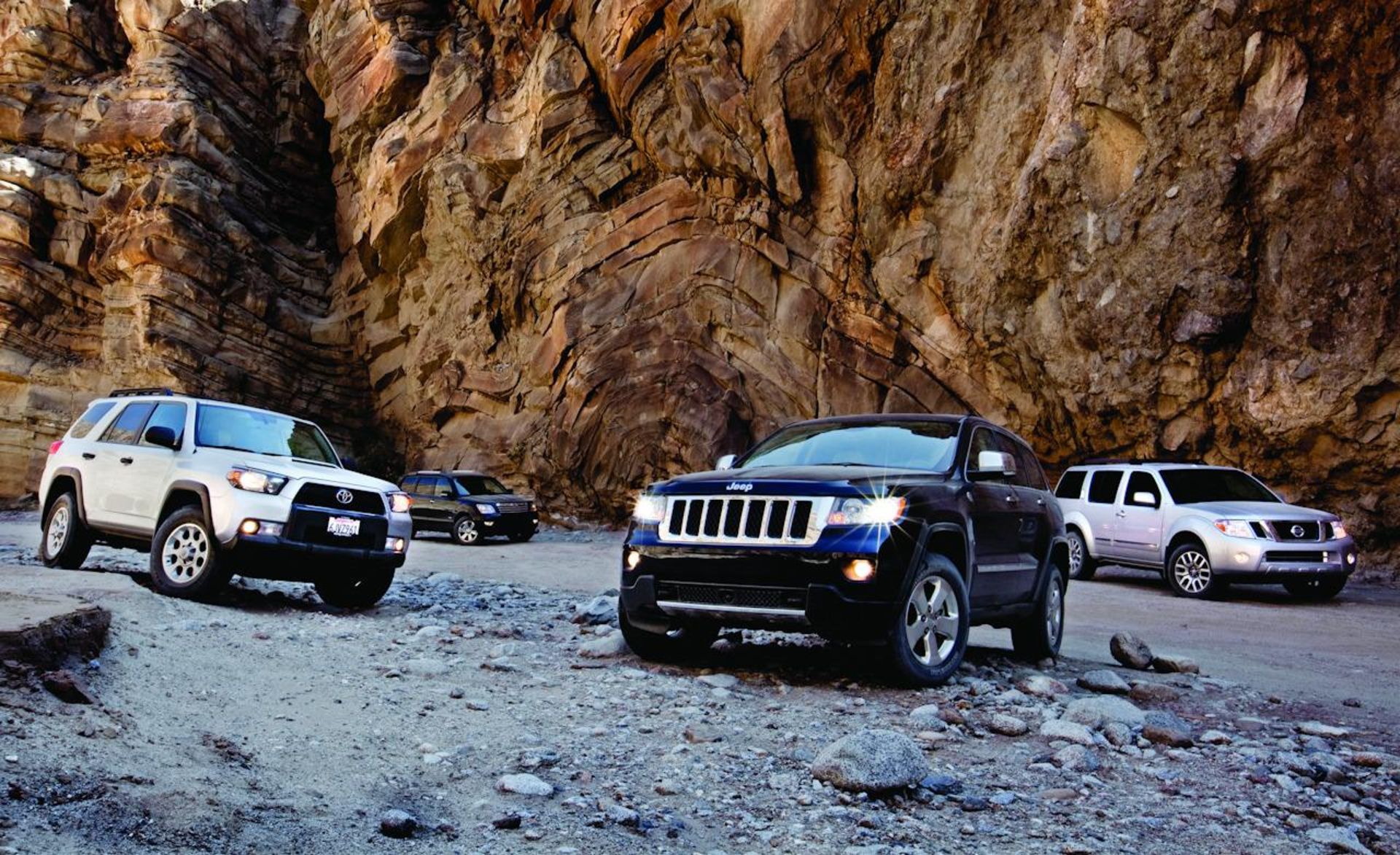 Toyota vs. Nissan vs. Jeep vs Kia