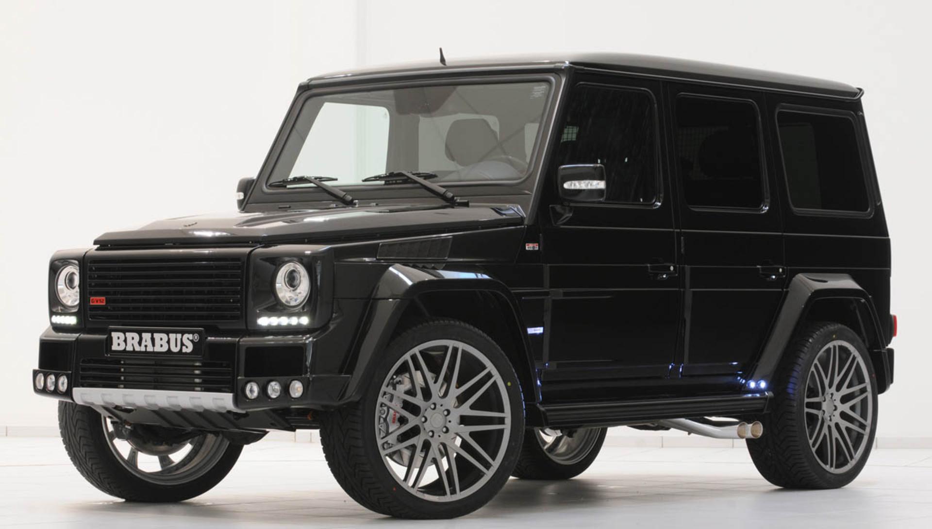 Mercedes-Benz G-Class 800 Widestar by Brabus