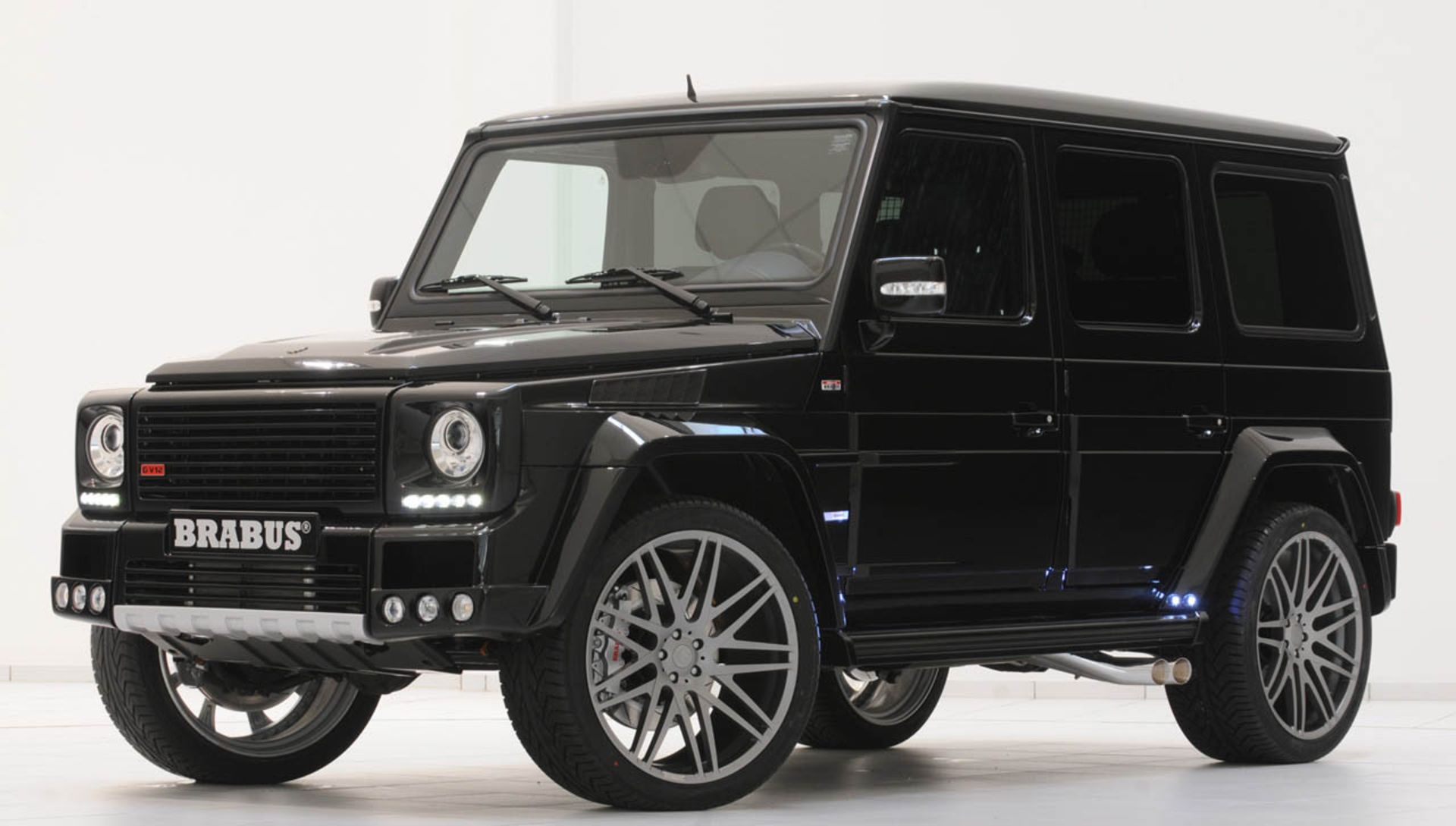 Mercedes-Benz G-Class 800 Widestar by Brabus