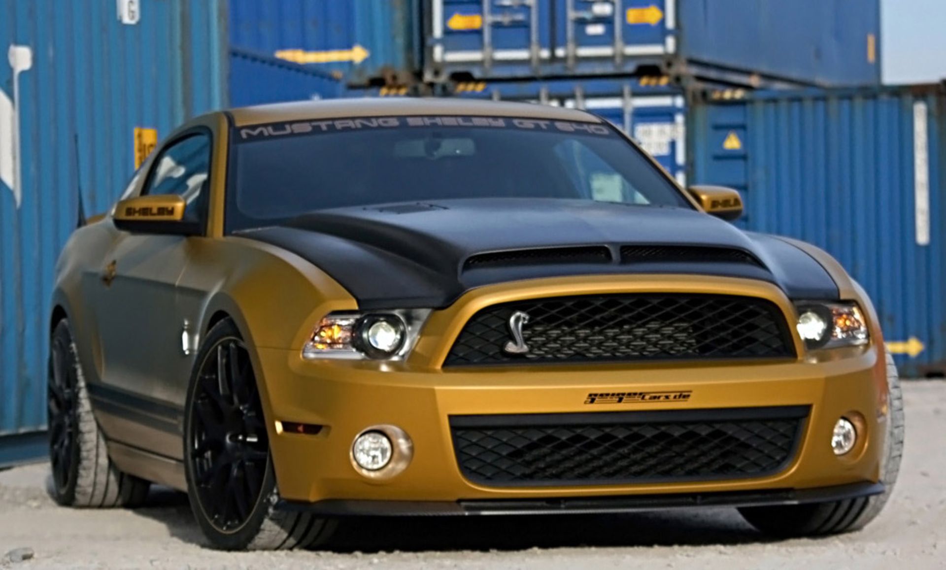 Ford Mustang Shelby GT640 Golden Snake by GeigerCars