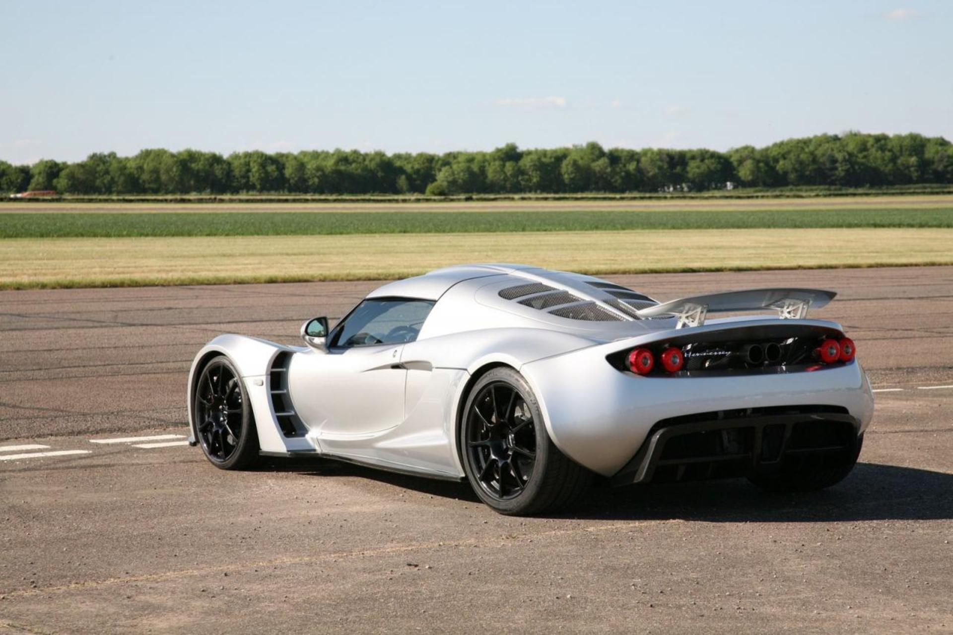 2011-Hennessey Venom GT rear