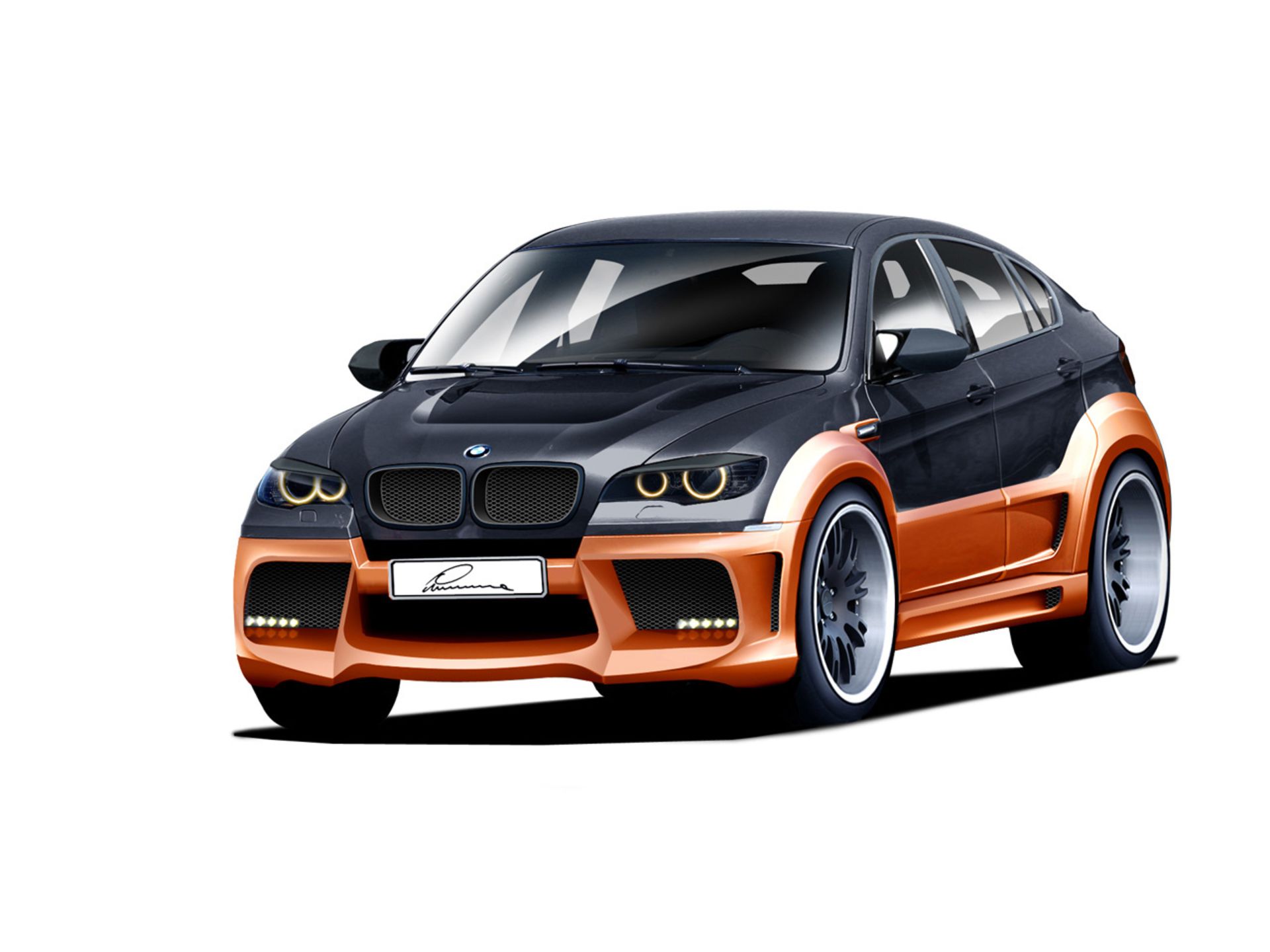 BMW 2011 X6 CLR X 650 by Lumma Design