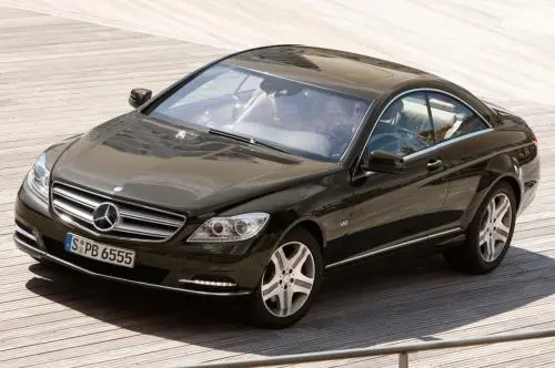 Mercedes-Benz 2011 CL facelift