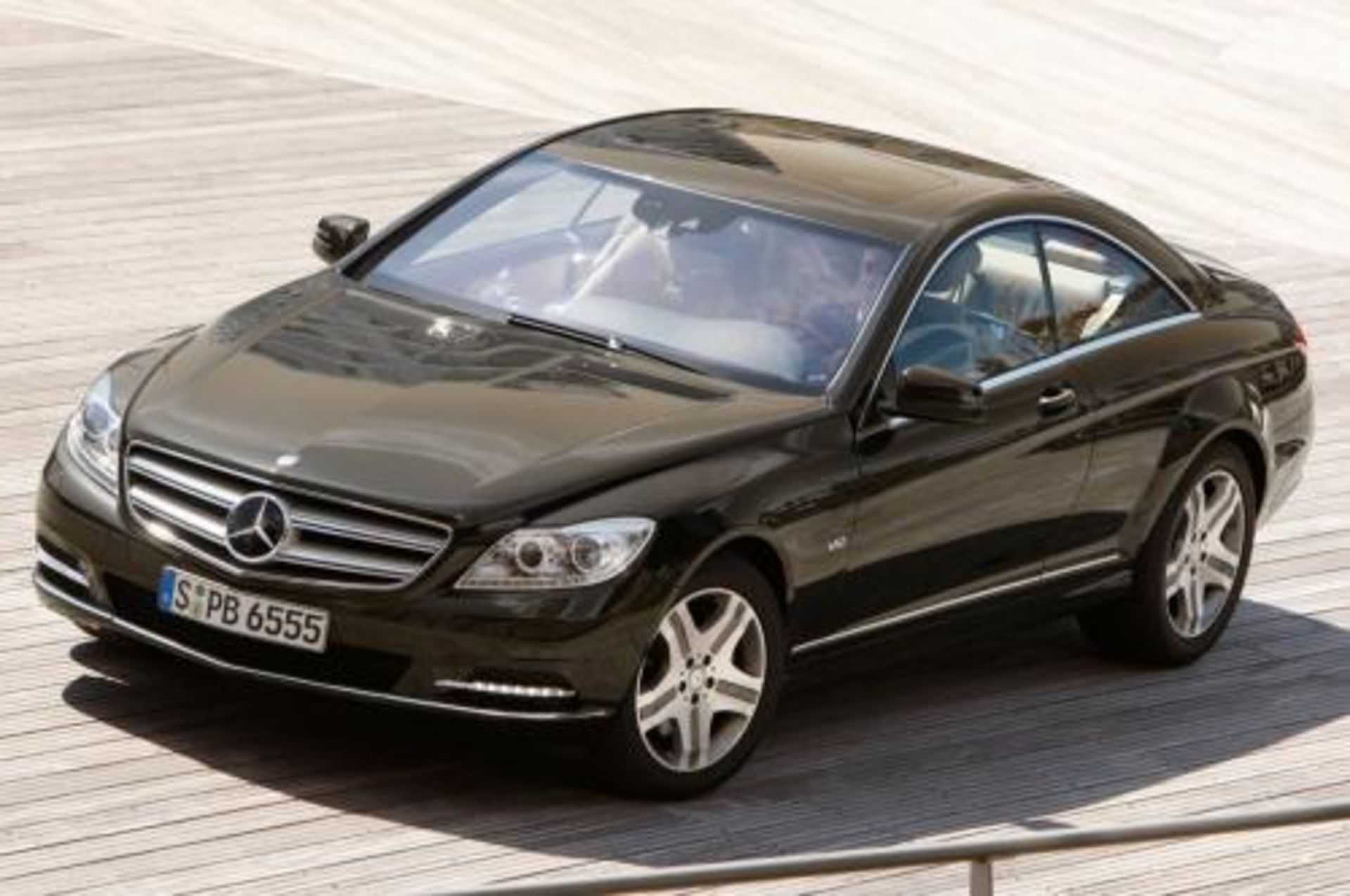 Mercedes-Benz 2011 CL facelift