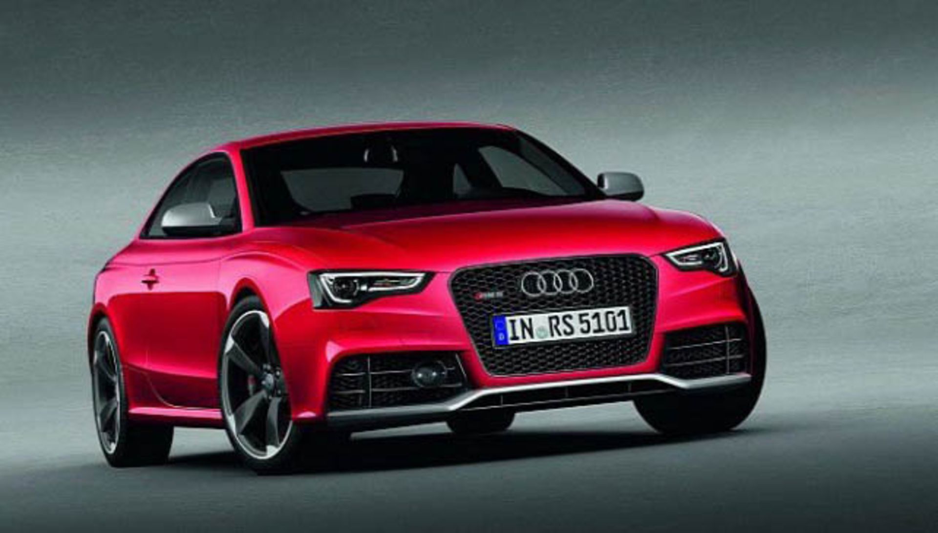 Audi 2011 RS5 at 2011 Frankfurt Auto Show