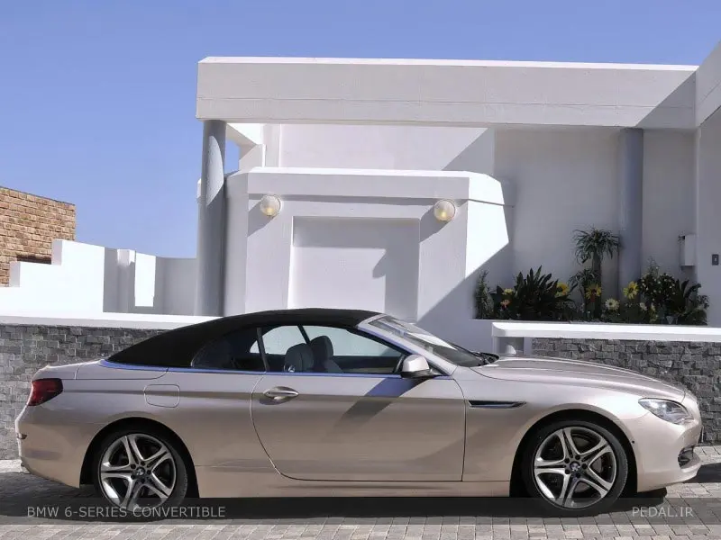 2012 BMW کانورتیبل