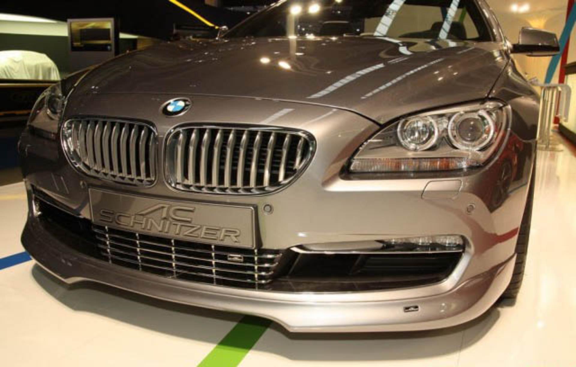 BMW 650i Convertible by AC Schnitzer at 2011 Frankfut Auto Show