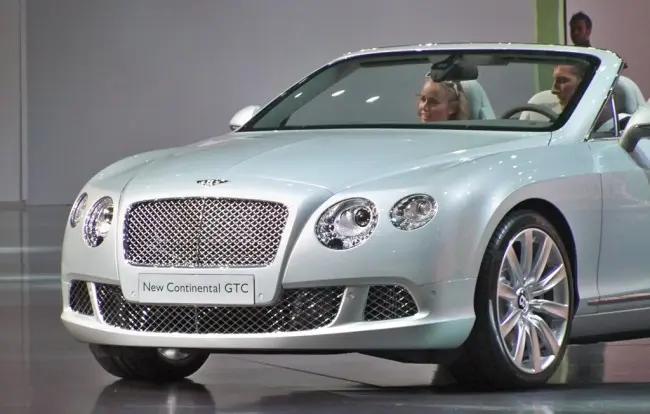  Bentley Continental GTC at 2011 Frankfurt Auto Show