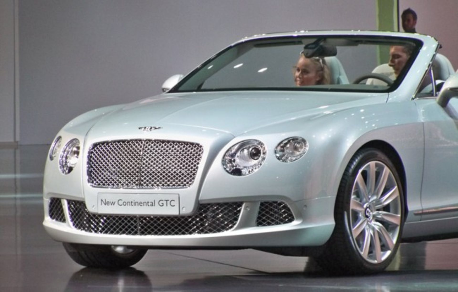  Bentley Continental GTC at 2011 Frankfurt Auto Show