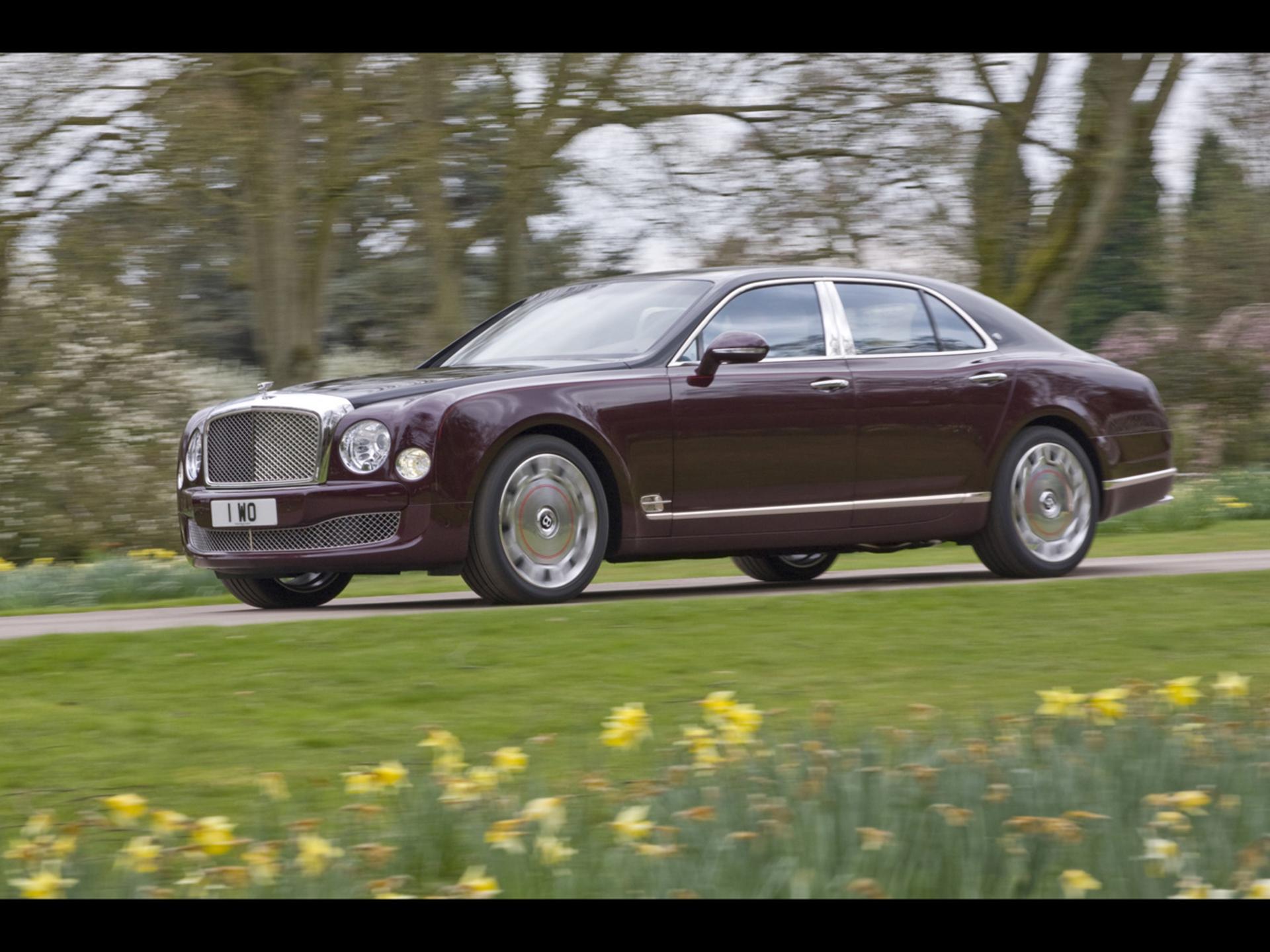 2012 Bentley Mulsanne Diamond Jubilee Edition