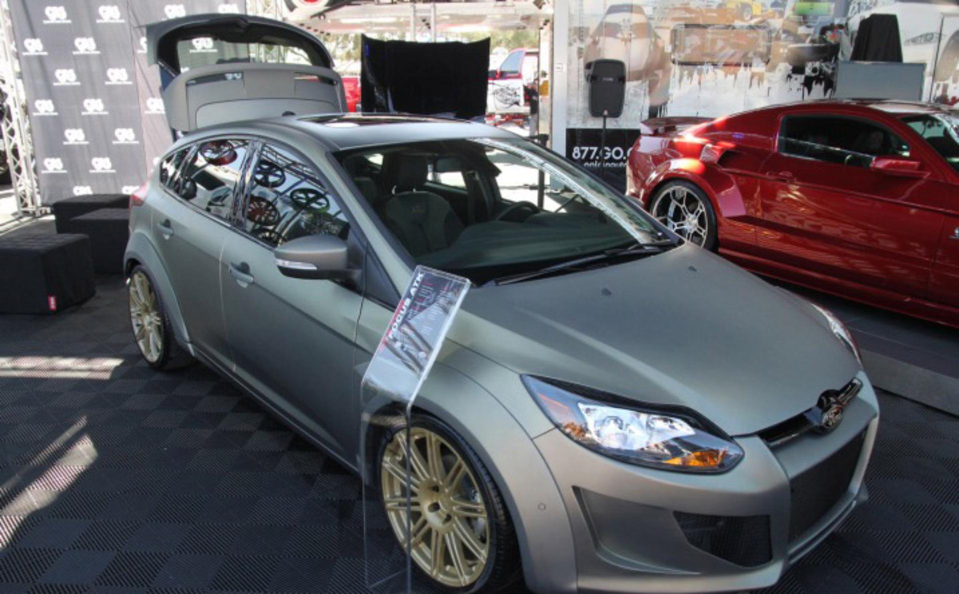 2012 Ford Focus AKT