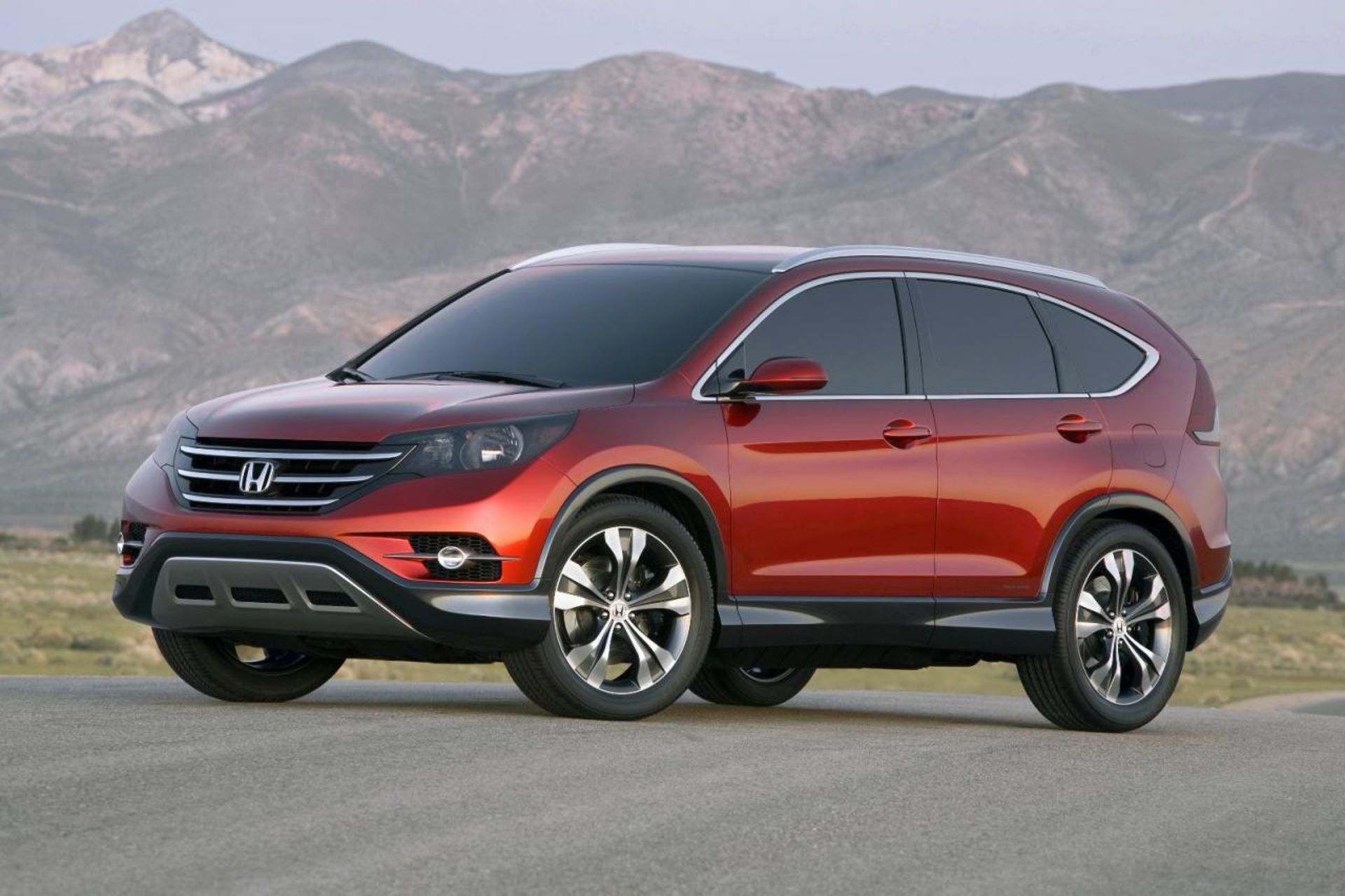  Honda 2012 CR-V Concept