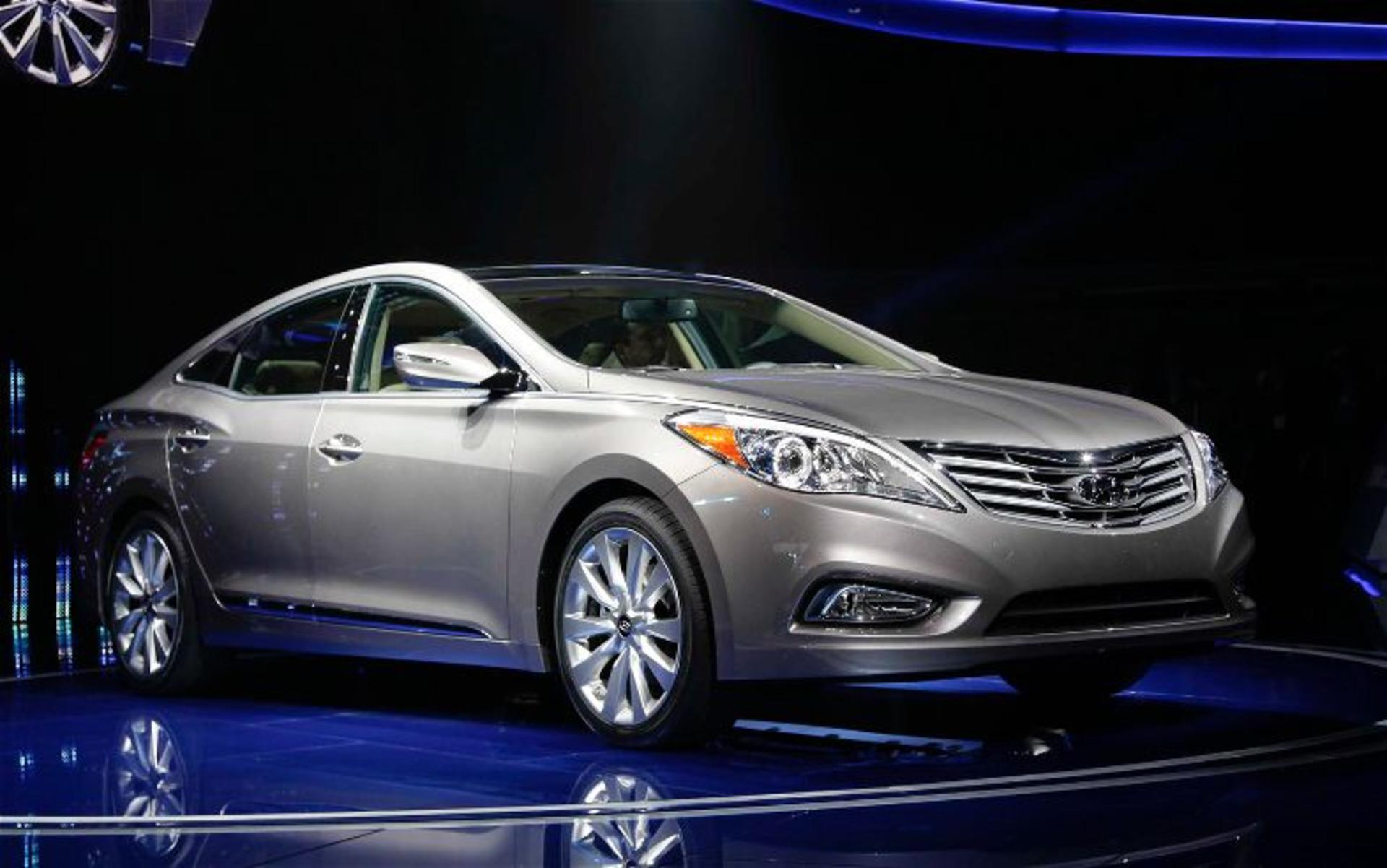 Hyundai 2012 Azera
