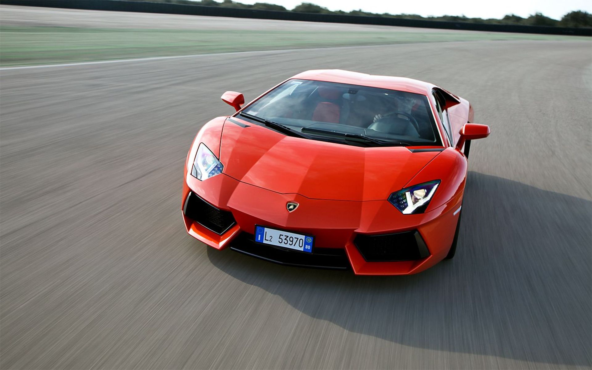 2012 Lamborghini Aventador LP700-4