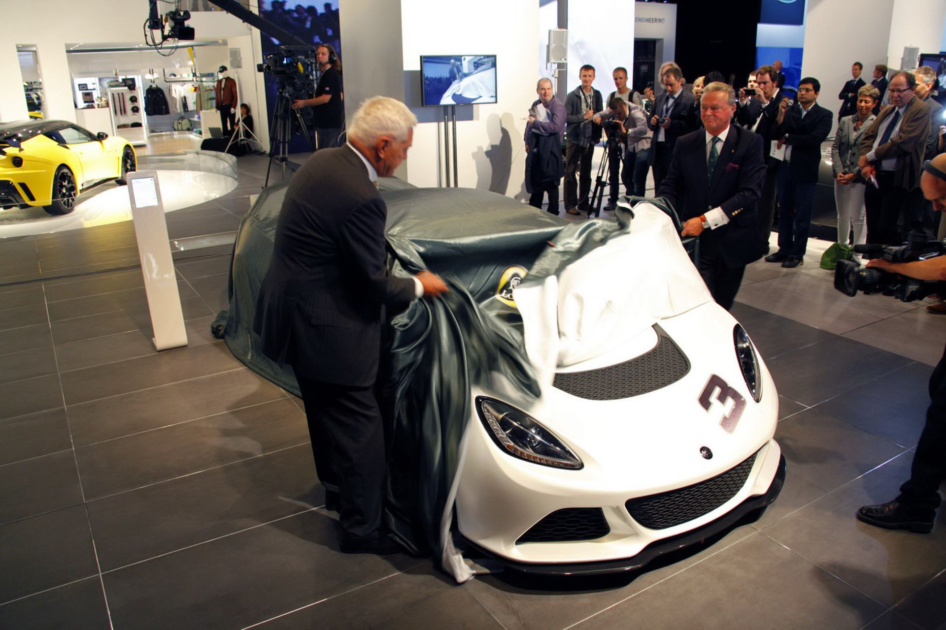 Lotus Exige S at 2011 Frankfurt Auto Show
