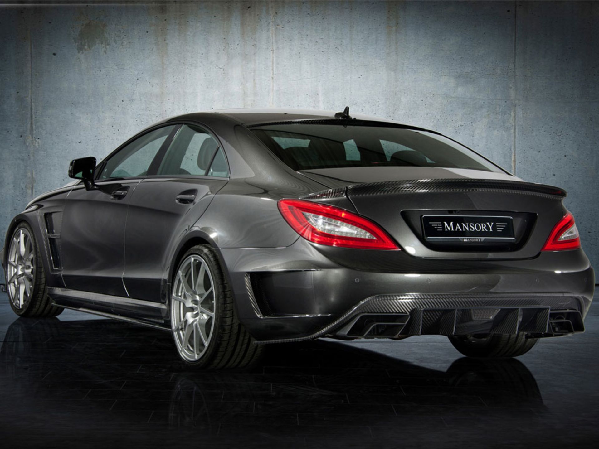 Mansory CLS 63 AMG 