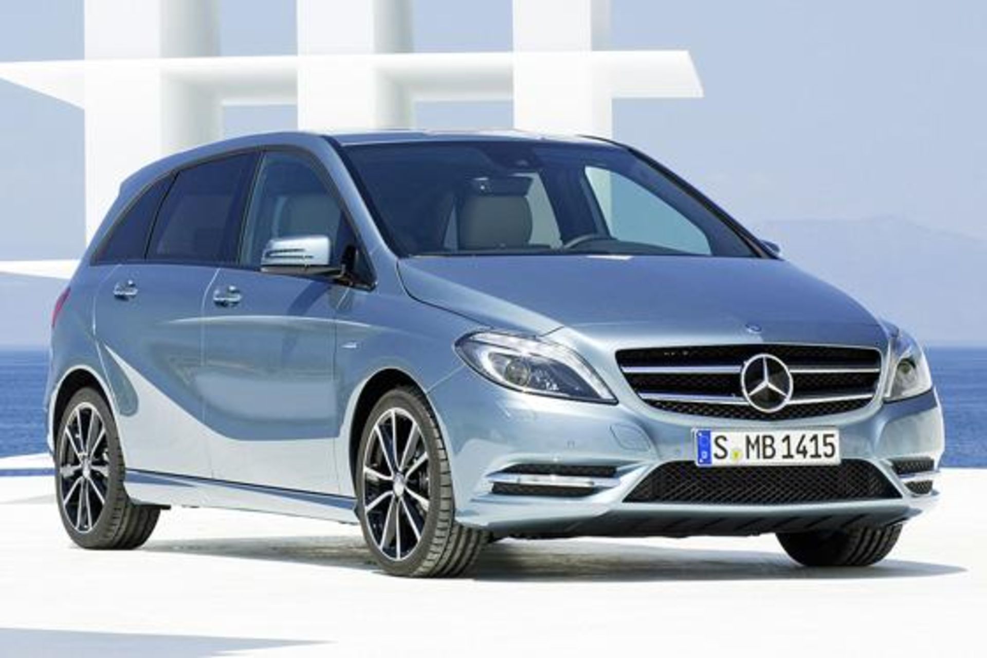 2012 Mercedes B-Class