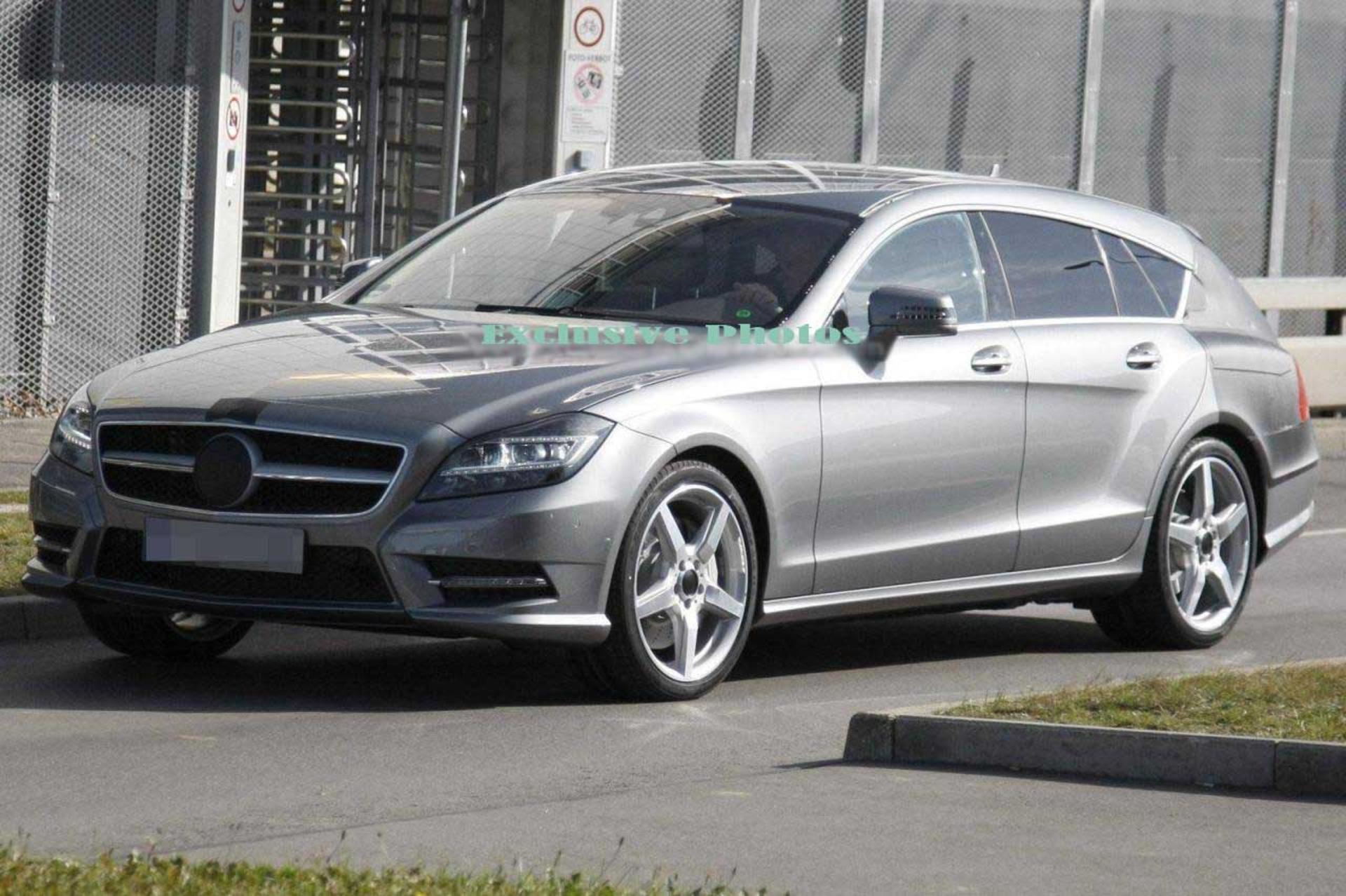 Mercedes-Benz CLS Shooting Brake