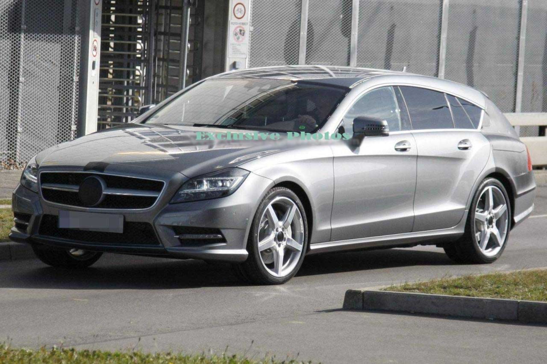 Mercedes-Benz CLS Shooting Brake