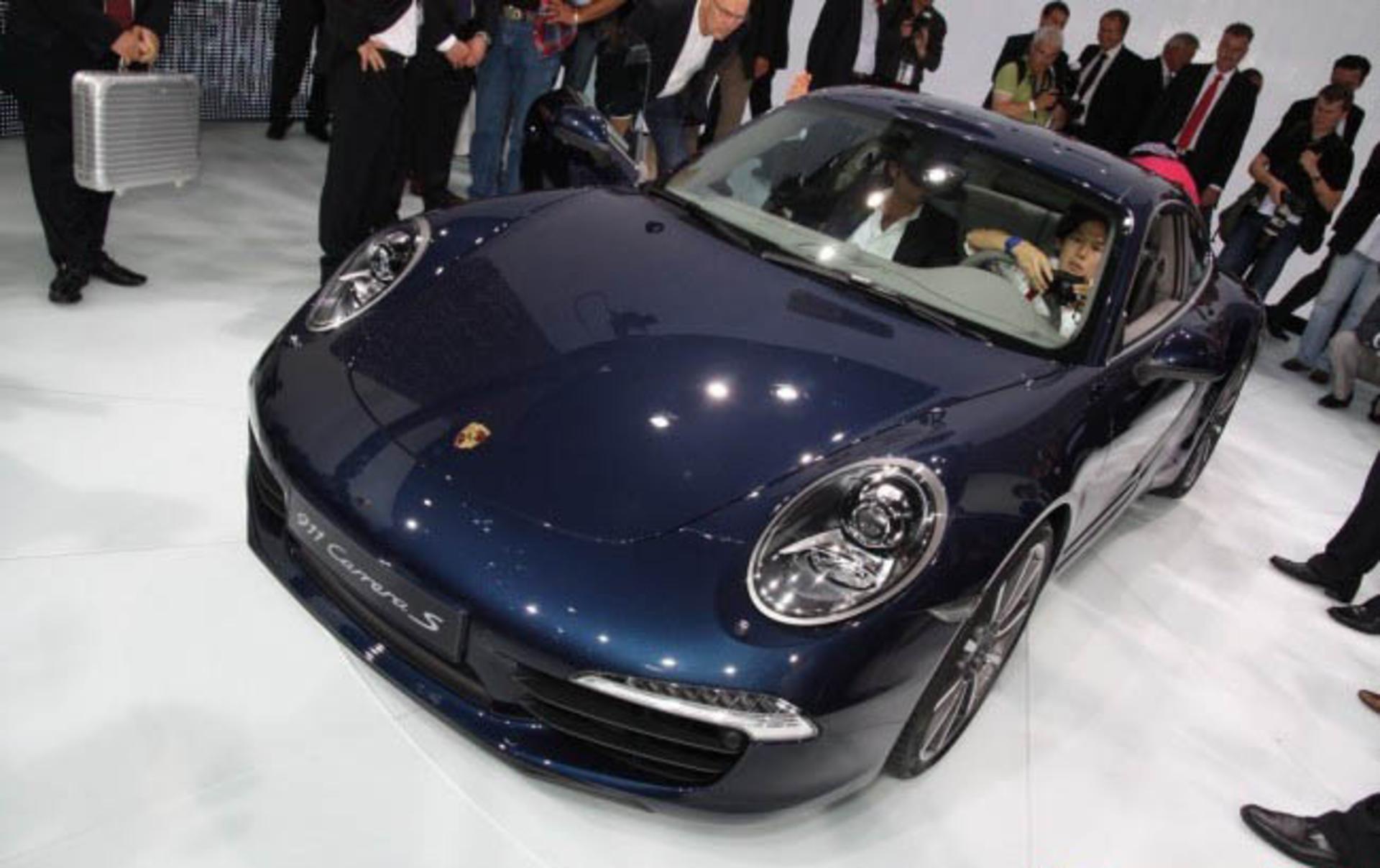 Porsche 911 (991) Carrera S at 2011 Frankfurt Auto Show