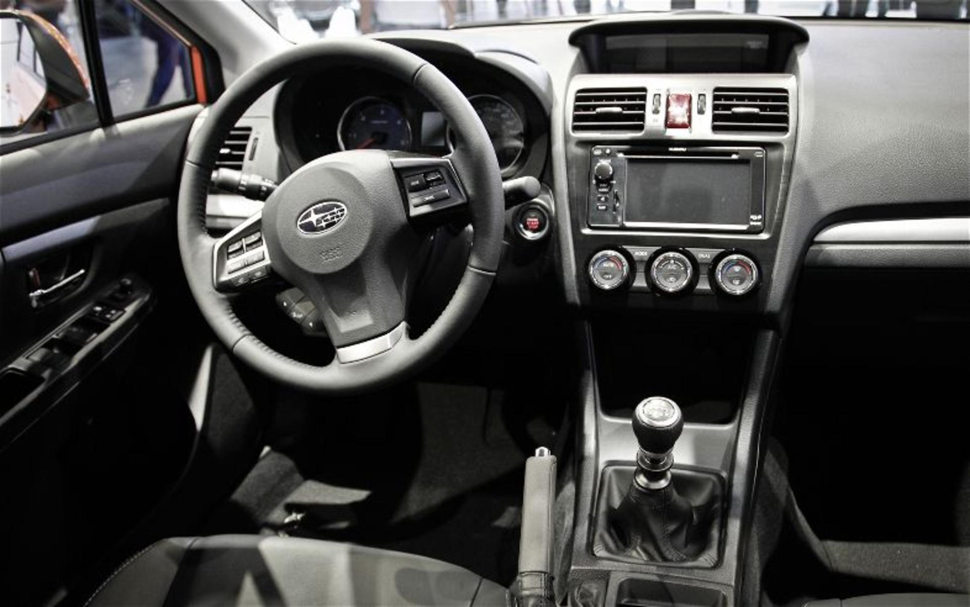 Subaru XV at 2011 Frankfurt Auto Show