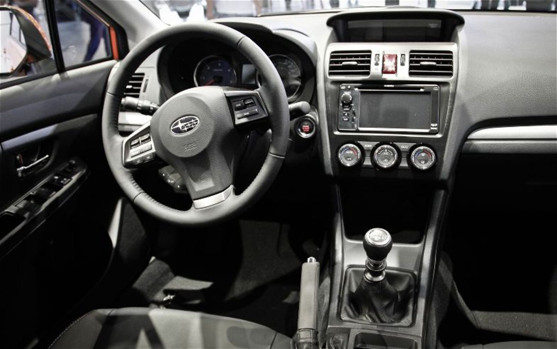 Subaru XV at 2011 Frankfurt Auto Show