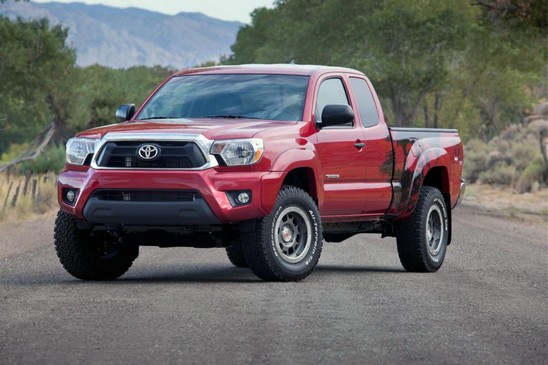 Toyota 2012 Tacoma TRD TX Baja Series Limited Edition