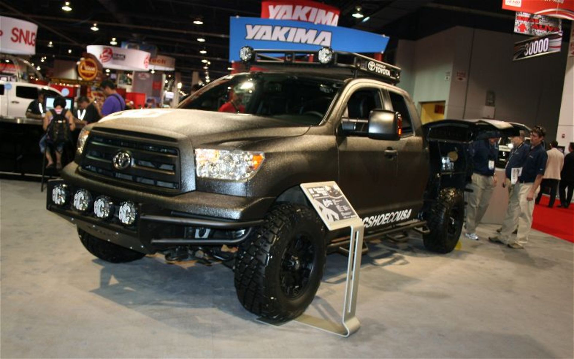 Toyota Tundra Ultimate Motocross Truck