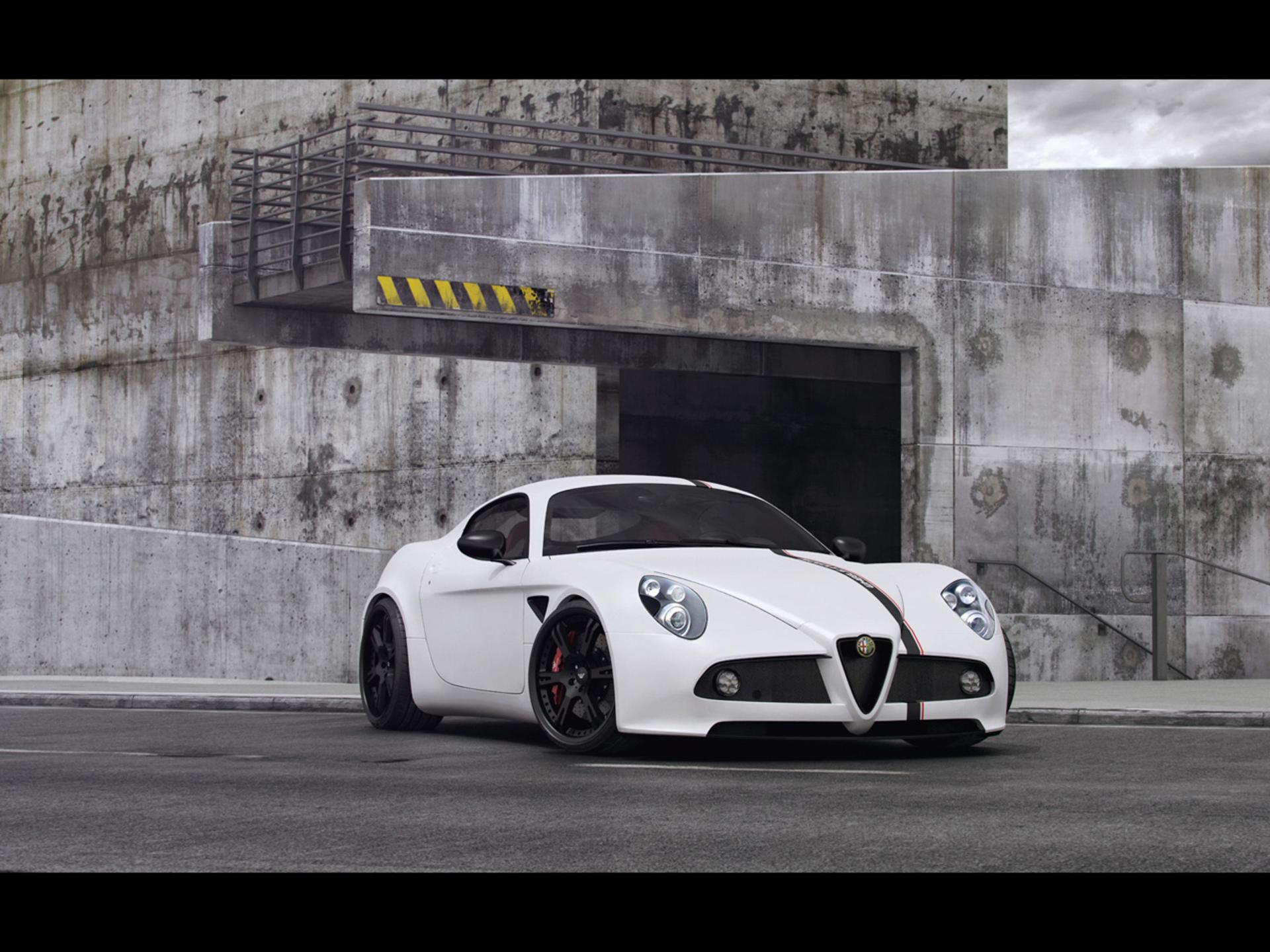 2012 Wheelsandmore Alfa Romeo 8C