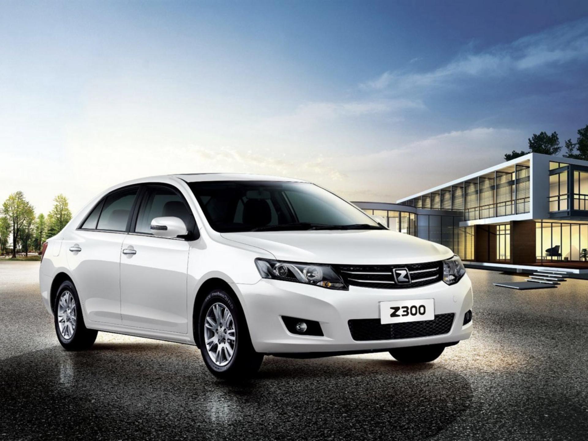 2012 Zotye Z300