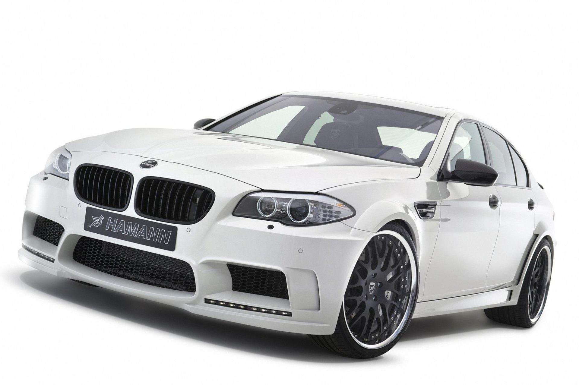 Hamann 2012 BMW M5 F10 Widebody 