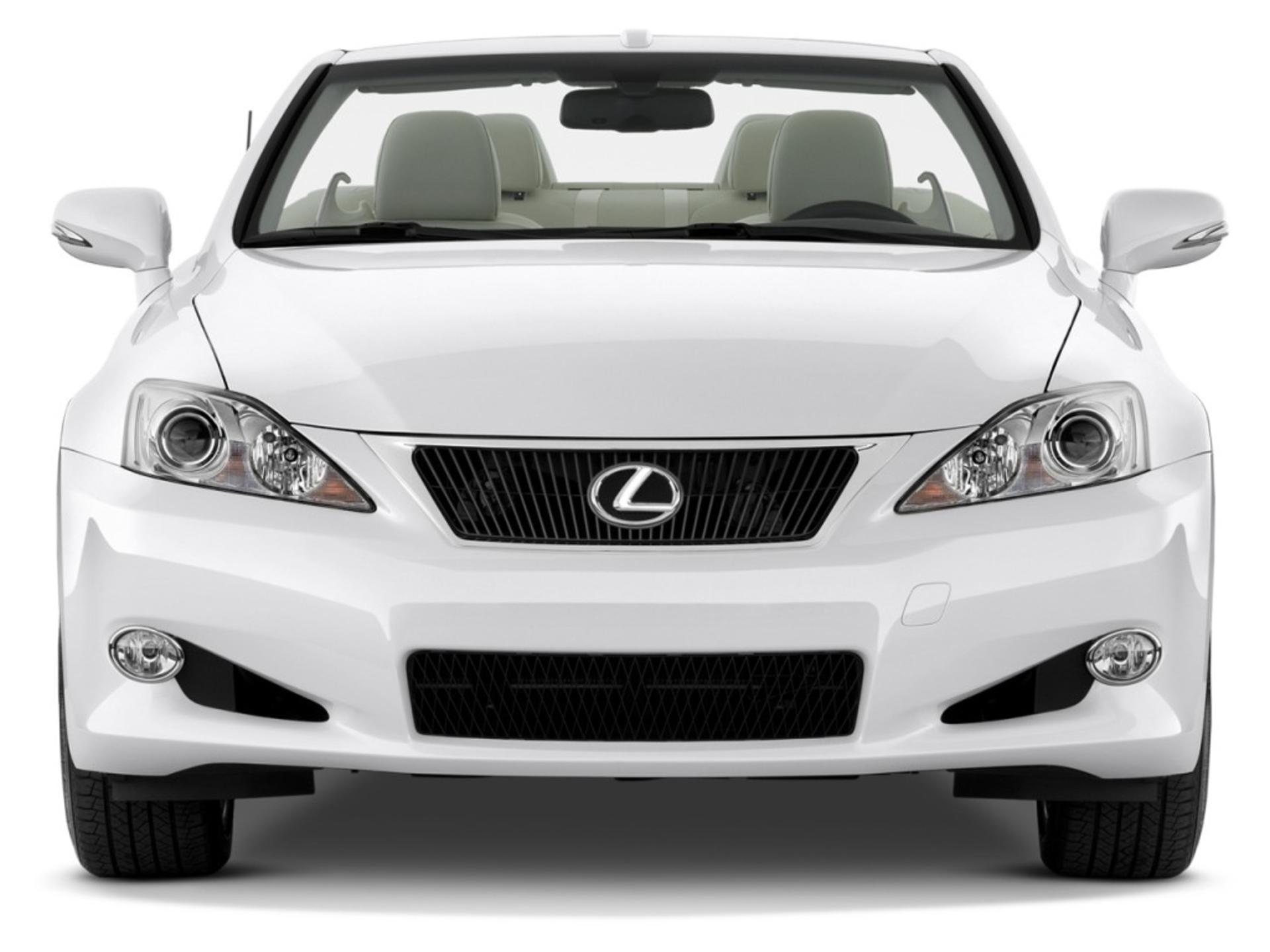 2012 Lexus IS250C